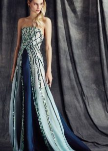 robe de soirée pour la nouvelle année 2016 a-silhouette