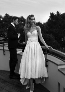 Robe de mariée courte