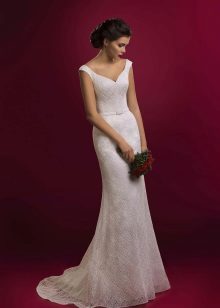 Robe de mariée en dentelle