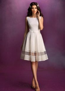 Robe de mariée de la collection SONESTA short