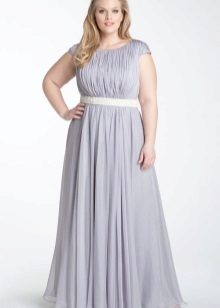 Robe de soirée Empire pour fille taille 52