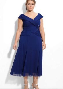 Robe midi taille 52