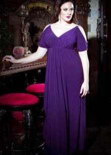 Robe de soirée pour fille complète taille 52