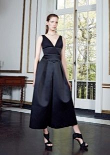 Robe de soirée noire