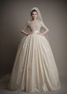Robe de mariée classique