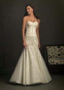 Robe de mariée couleur ivoire