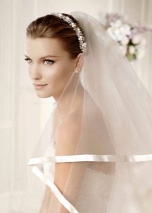 Robe de mariée mariage tiare