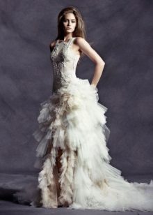 Robe de mariée extravagante