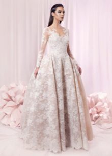 Robe de mariée magnifique classique