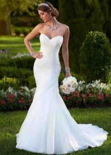 Robe de mariée élégante sirène