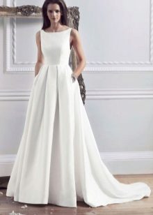 Robe de mariée élégante A-Line