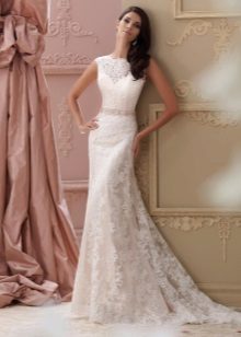 Robe de mariée élégante en dentelle