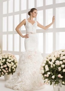 Robe de mariée poisson de Vasilkova