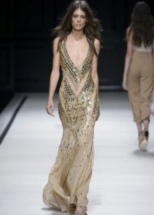 Robe de soirée à paillettes