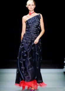 Une robe de soirée