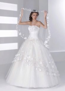 Robe de mariée de la collection Silver de Hadassah magnifique