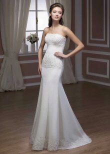 Robe de mariée en diamant de Hadassa
