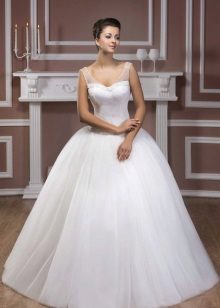 Robe de mariée de la collection de diamants de Hadassa magnifique