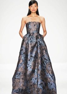 Robe de brocart