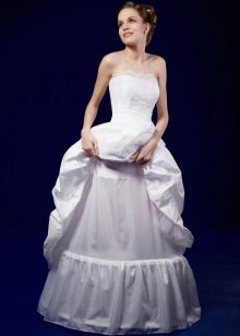 Petticoat puha gyűrűkön