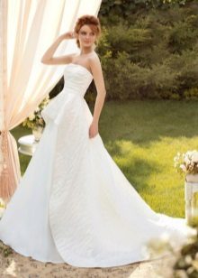 Robe de mariée Papilio avec une jupe amovible