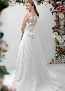 Robe de mariée de la collection Cocktail Floral de Papilio
