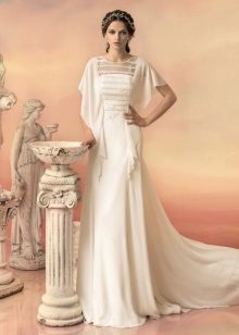 Papilio Robe de mariée avec manches