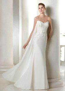 Robe de mariée droite de San Patrick