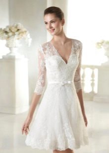 Robe de mariée courte de la collection San Patrick Modern Bride