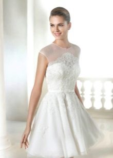 La robe de mariée de San Patrick issue de la collection de la mariée moderne de San Patrick