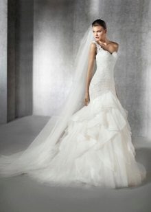 Robe de mariée de San Patrick sirene magnifique