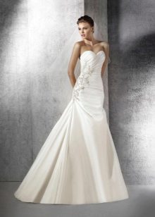 Robe de mariée A-ligne San Patrick