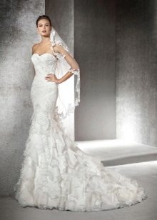 Robe de mariée de San Patrick Mermaid