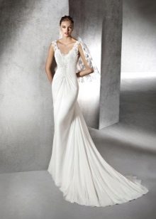 San Patrick Robe De Mariée Drapée