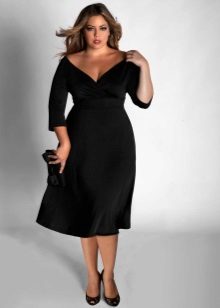 Robe en velours pour une silhouette parfaite
