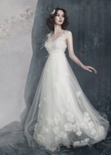belle robe de mariée blanche