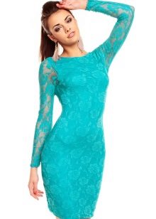 Robe Buzyruze à manches