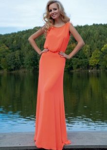 Robe de soirée droite de Oksana Mucha