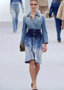 Chemise en jean