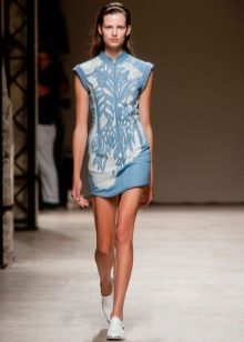 Robe d'été en jean