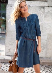 Chemise d'été en jean