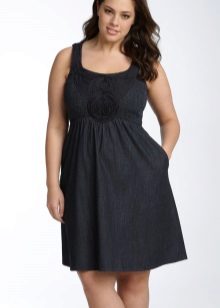 Robe d'été pour jeans