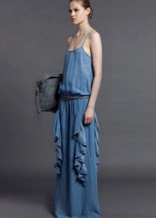 Robe d'été à bretelles
