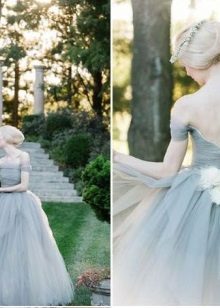 Robe bleu foncé