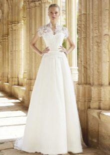Robe de mariée de Raimon Bundo a-silhouette