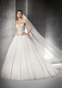 Robe de mariée de San Patrick magnifique