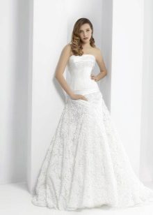 Robe de mariée de Pepe Botella avec un corset