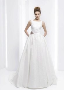 Robe de mariée de Pepe Botella avec draperie