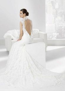 Franc Sarabia Robe De Mariée Coupe Dos