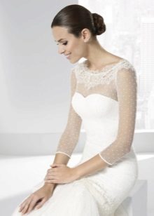 Franc Sarabia Robe De Mariée En Dentelle